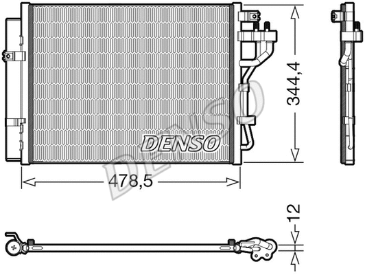 DENSO DCN43006