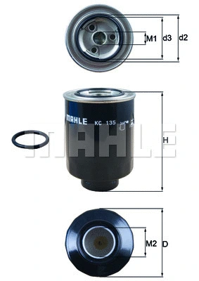 KNECHT KC135D