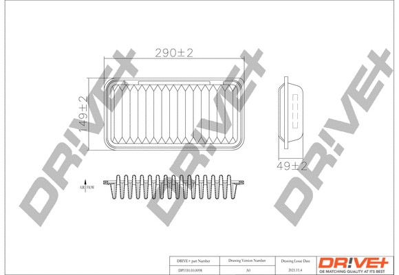 DR!VE+ DP1110100098
