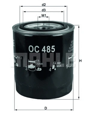 KNECHT OC485
