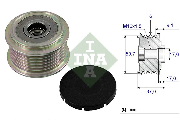 INA 535001710