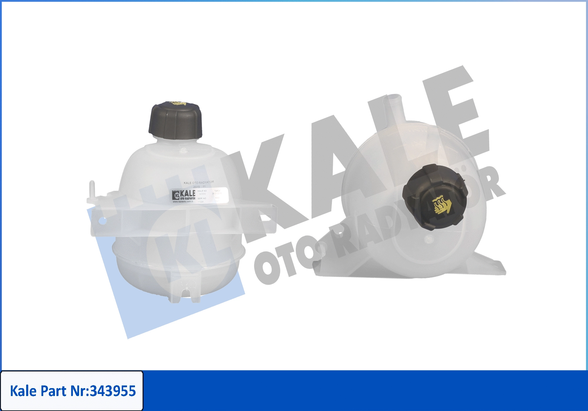 KALE OTO RADYATOR 343955