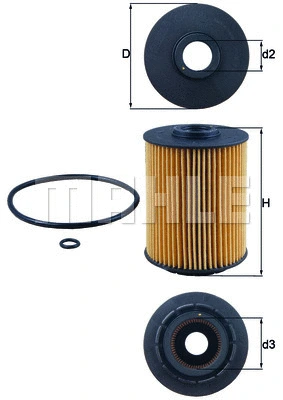 KNECHT OX356D