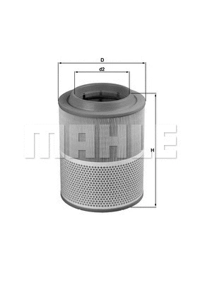 KNECHT LX1072
