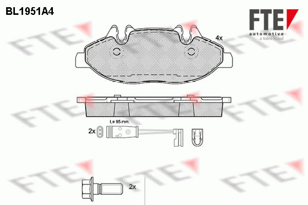 FTE BL1951A4