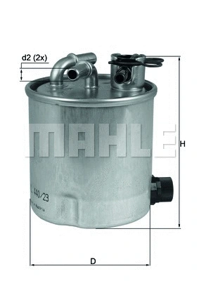 KNECHT KL44023