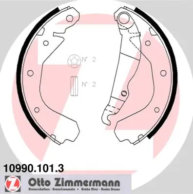 ZIMMERMANN 109901013