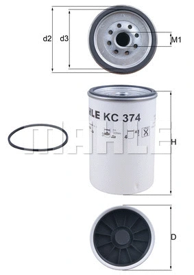KNECHT KC374D