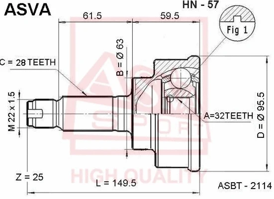 ASVA HN57