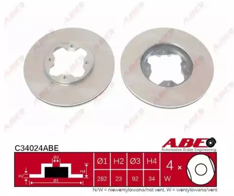 ABE C34024ABE