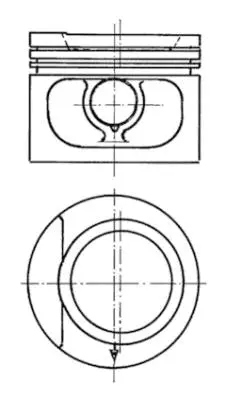 KOLBENSCHMIDT 93876610