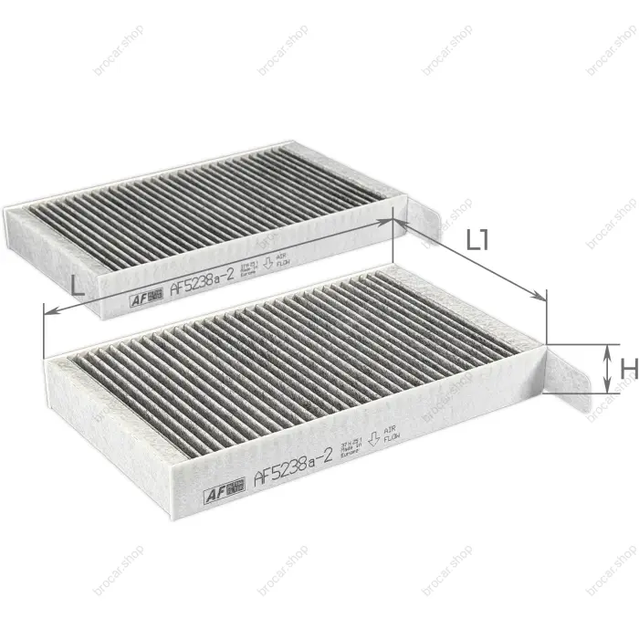 ALPHA FILTER AF5238A2