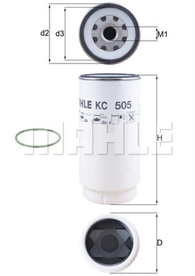 KNECHT KC505D