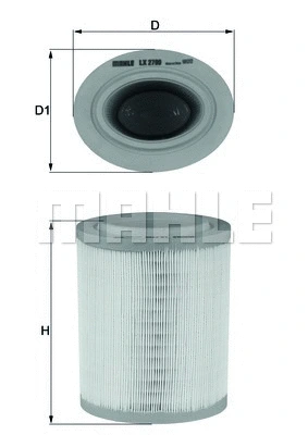 KNECHT LX2790