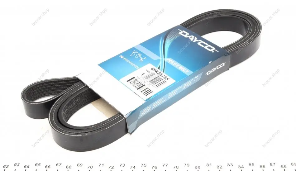 DAYCO 6PK2576S