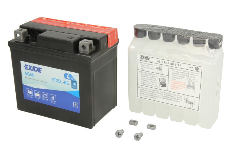 EXIDE YTX5LBS