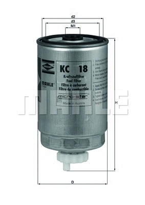 KNECHT KC18