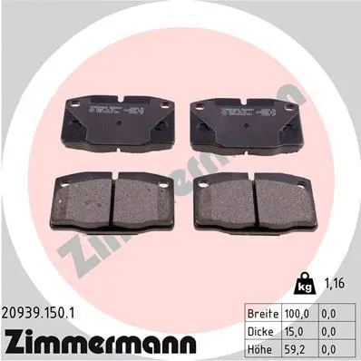 ZIMMERMANN 209391501