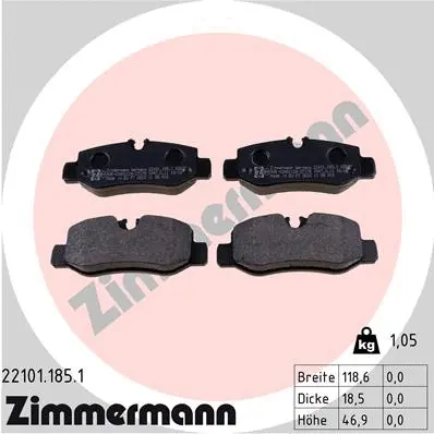 ZIMMERMANN 221011851