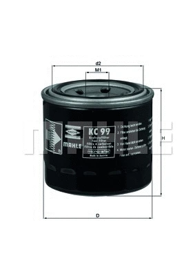 KNECHT KC99