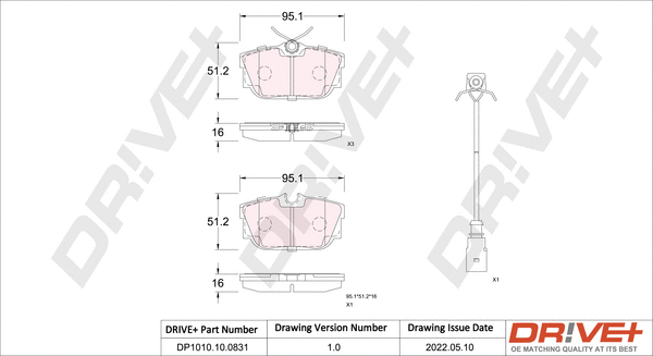 DR!VE+ DP1010100831