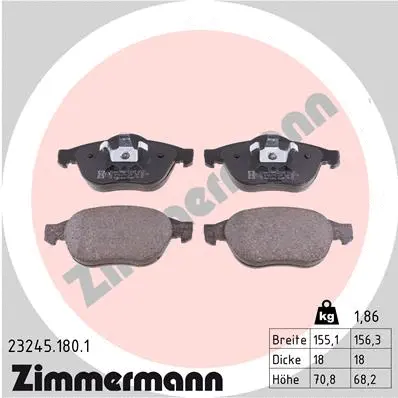 ZIMMERMANN 232451801