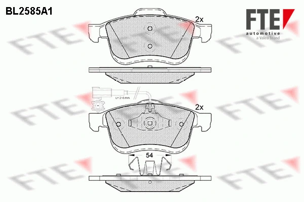 FTE BL2585A1