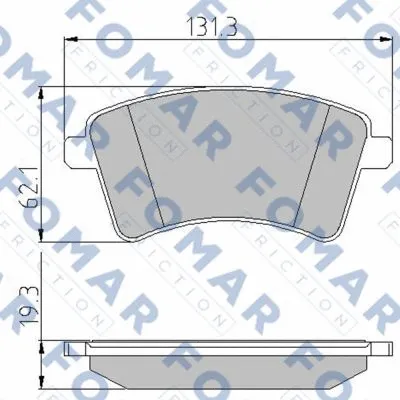 FOMAR FO931381