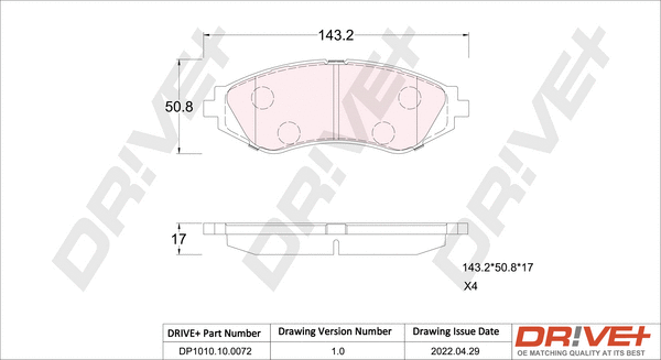 DR!VE+ DP1010100072