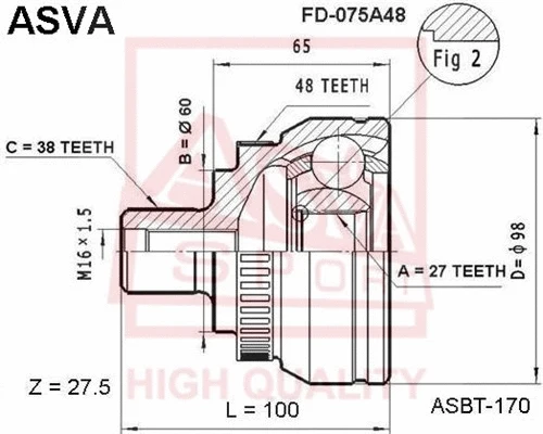 ASVA FD075A48