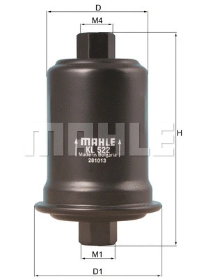 KNECHT KL522