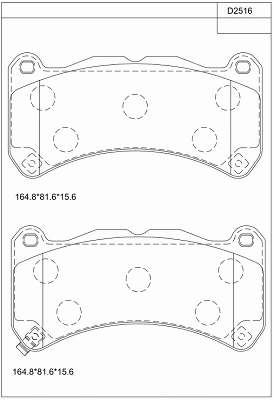 ASIMCO KD2516