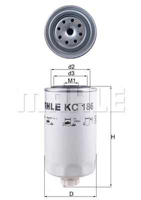 KNECHT KC186