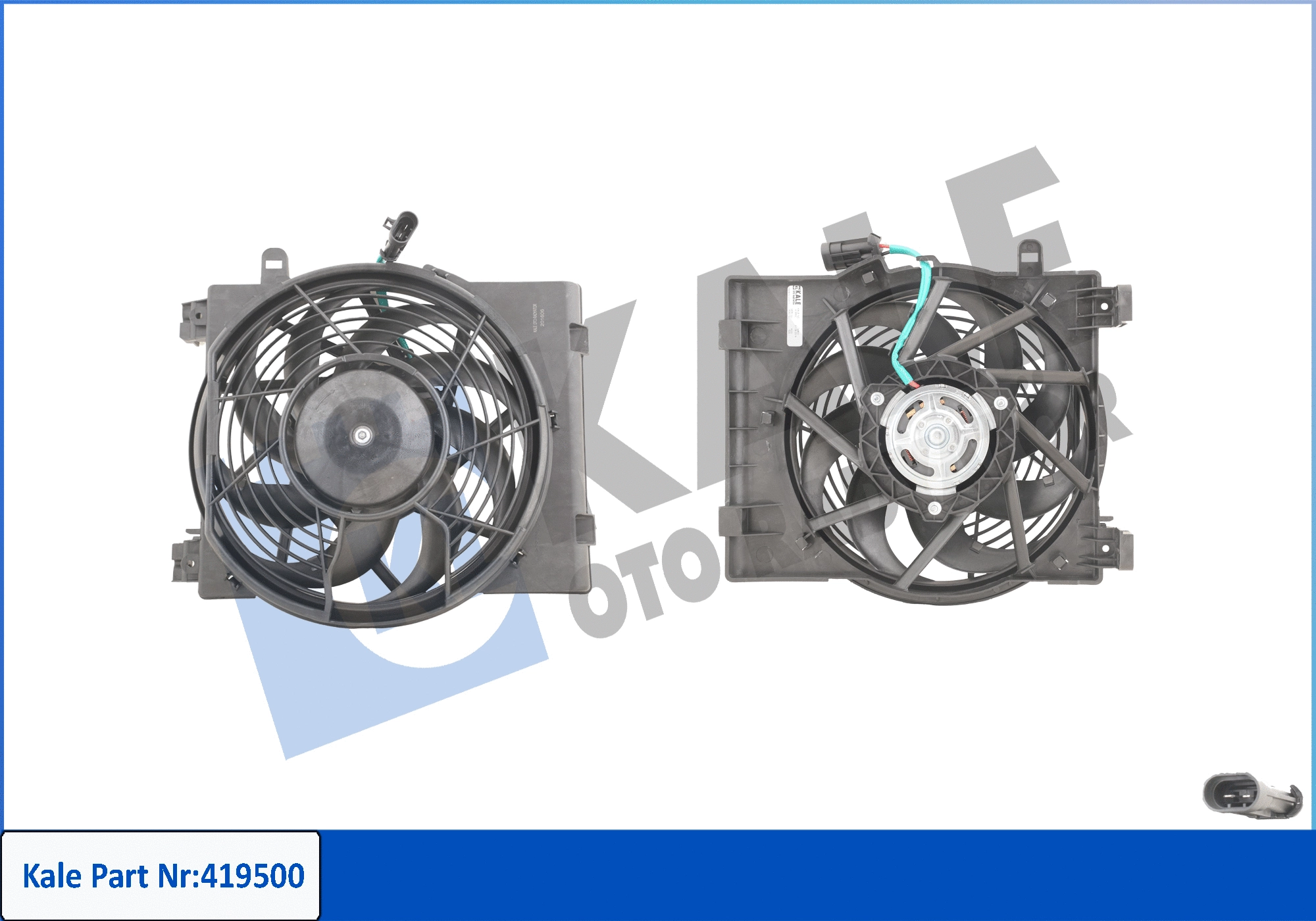 KALE OTO RADYATOR 419500