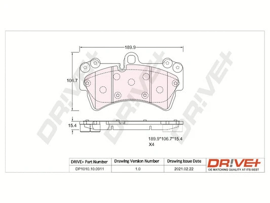 DR!VE+ DP1010100911