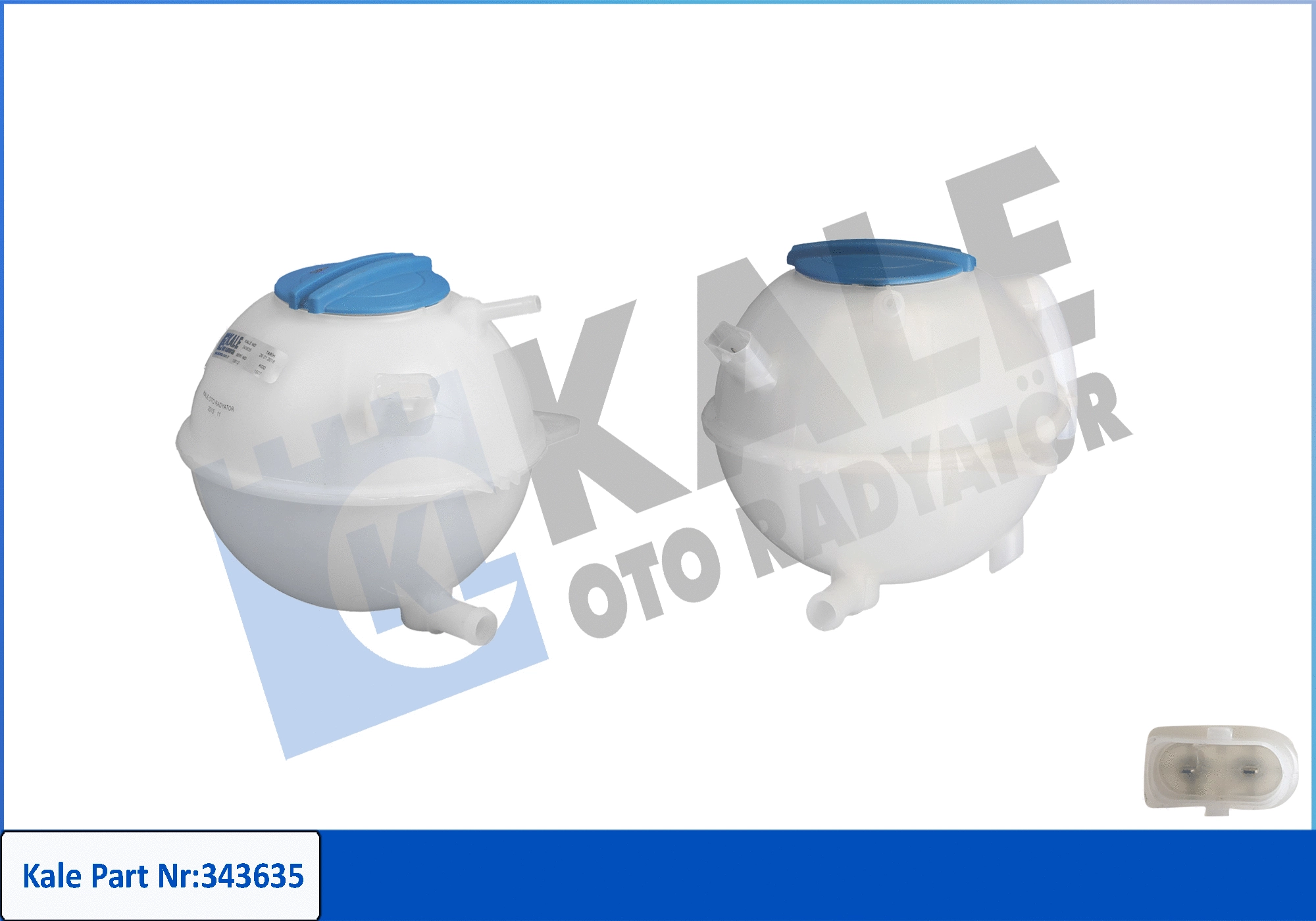 KALE OTO RADYATOR 343635