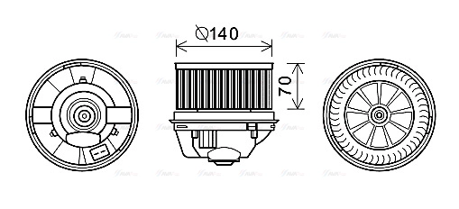 AVA FD8496