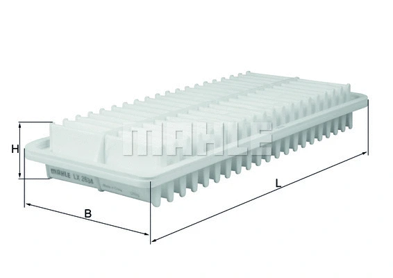 KNECHT LX2634
