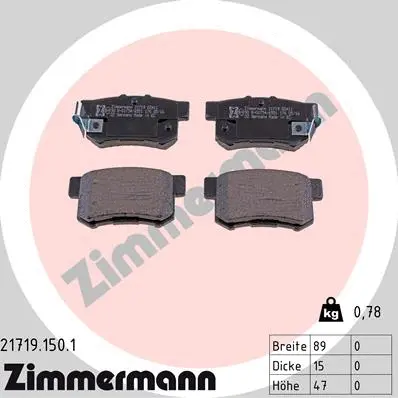 ZIMMERMANN 217191501