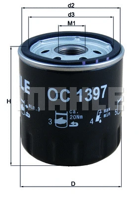 KNECHT OC1397