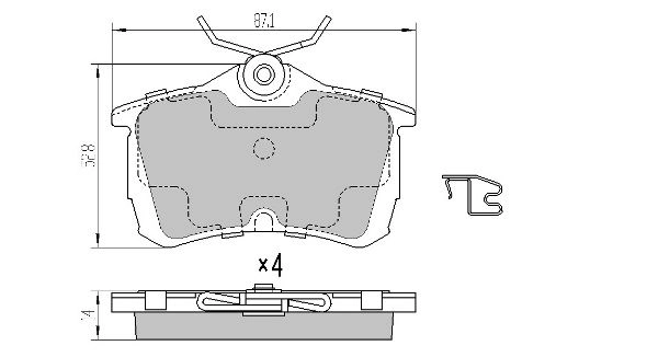 FREMAX FBP1608