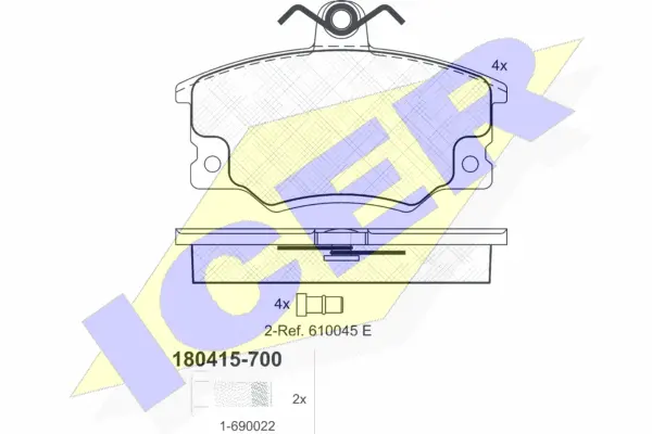 ICER 180415700