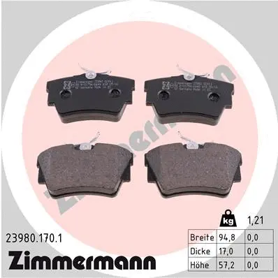 ZIMMERMANN 239801701