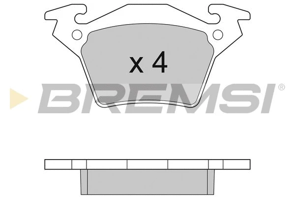 BREMSI BP2880