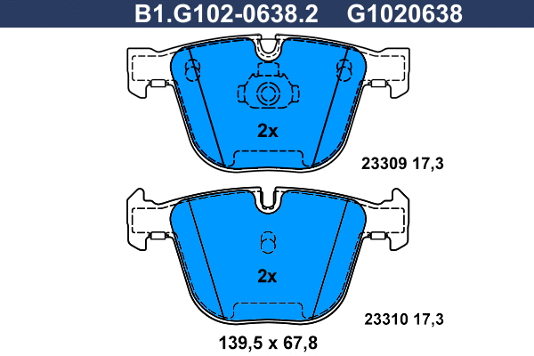 GALFER B1G10206382
