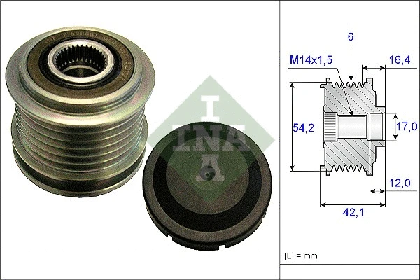 INA 535018110