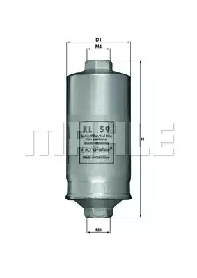 KNECHT KL59