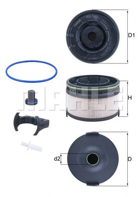 KNECHT KX533KIT