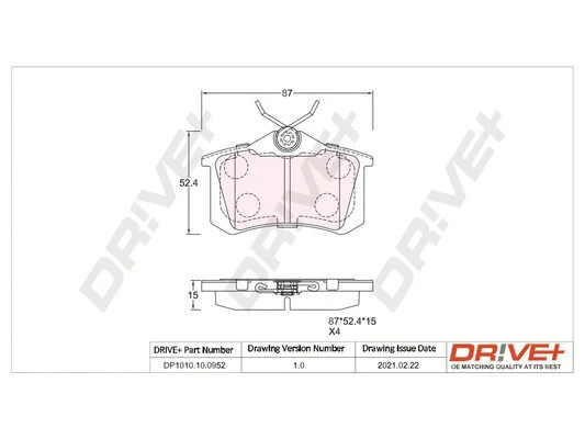DR!VE+ DP1010100952