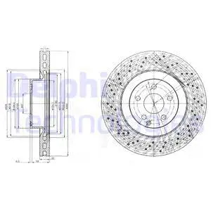 DELPHI BG9057